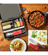 Outdoor Camp Kitchen Prep Set