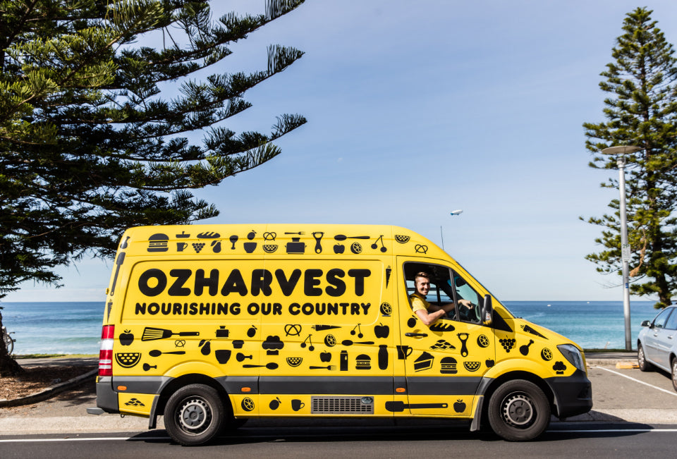 OzHarvest and OXO partnership vehicle