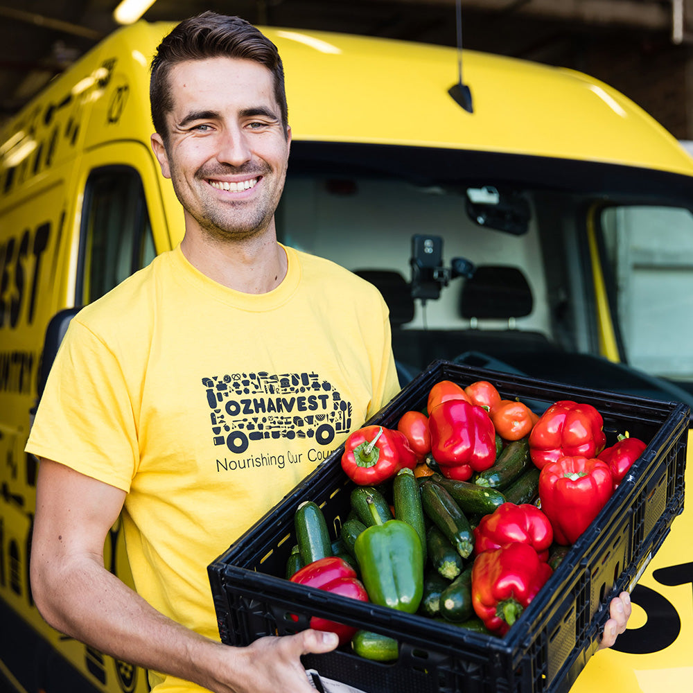OXO supporting food rescue